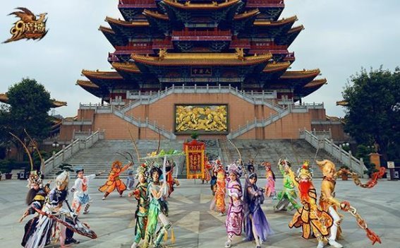 蛇年新春，《魔域》与英歌舞的震撼联动