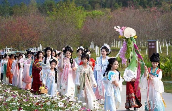 三月樱花，云安邀你共赏春光