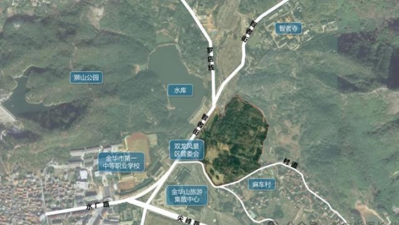 浙江黄龙酒店集团进驻金华，共同推动双龙休养中心项目建设