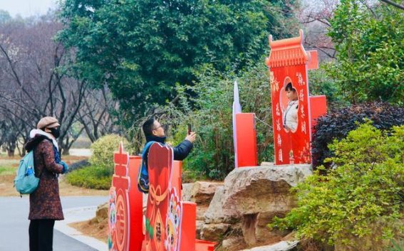 梅花香满东湖，元宵节的温暖故事