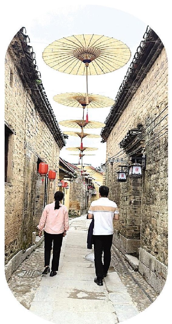 潜经村的文化复兴与旅游新篇
