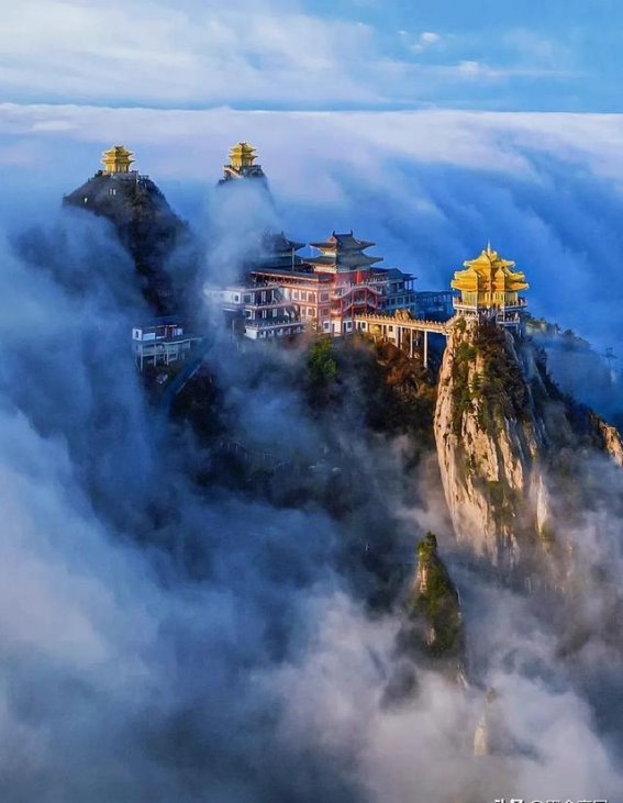 老君山：河南的隐秘仙境，颜值堪比五岳嵩山