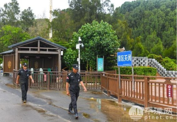台风“格美”来袭：平潭各大景区全力以赴做好防御工作