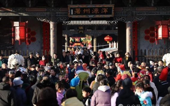恒山脚下的春节盛宴：浑源古城文化旅游活动全景展现