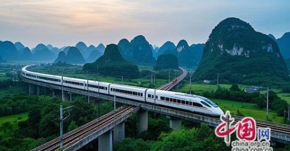 南珠高铁南玉段：打通八桂大地的交通脉络，谱写新篇章