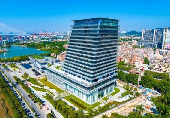 广州外贸博物馆与文化总部中心：钢铁铸就的文化地标