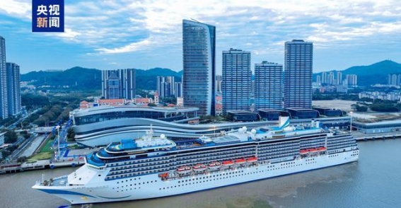 广州南沙国际邮轮母港迎来常态化运营，邮轮经济掀起新篇章