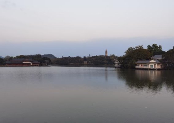 惠州博物馆、红花湖与深圳平湖生态园：一场历史与自然交织的旅行