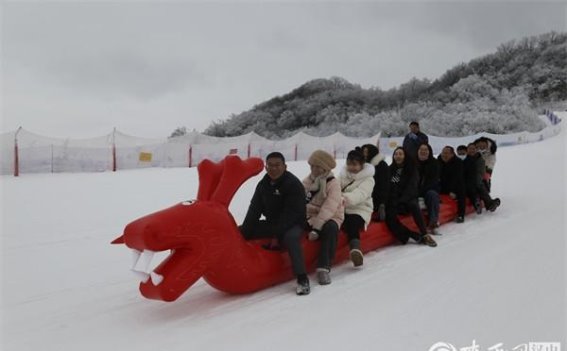 龙头山冰雪季：汉中冬季旅游的新魅力