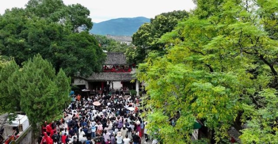 探寻芙蓉古村的宋韵生活
