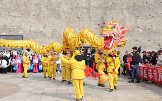 在传统与创新的交织中绽放——乌兰察布卓资县林胡古塞第三届“二月二”民俗活动回顾