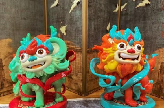 泰安文创新篇：敢敢“当当”系列斩获国家金奖