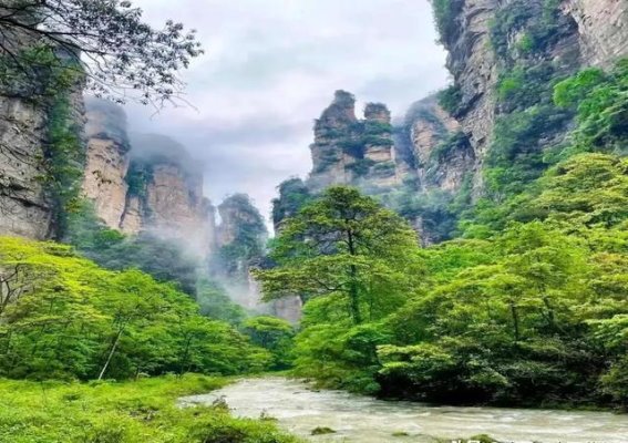 游遍四大美景，心灵震撼无处不在
