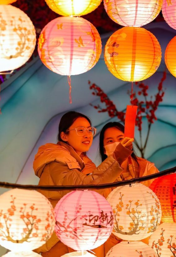 热闹中国年丨欢喜闹元宵