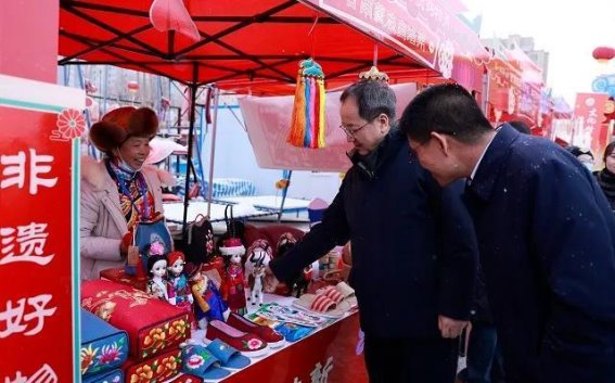 甘肃非遗购物月点亮春节文化新风尚
