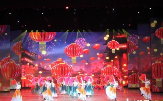 祁连县2025年元宵节专场文艺演出：多元文化的精彩展现