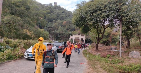 桑浦山文化之旅：白甘线徒步登山