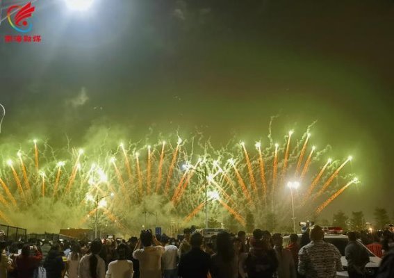 桂城烟花盛宴：璀璨夜空下的浪漫之约
