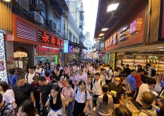 澳门旅游业复苏的良好势头