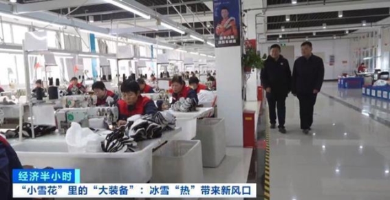 冰雪经济带动消费和产业发展