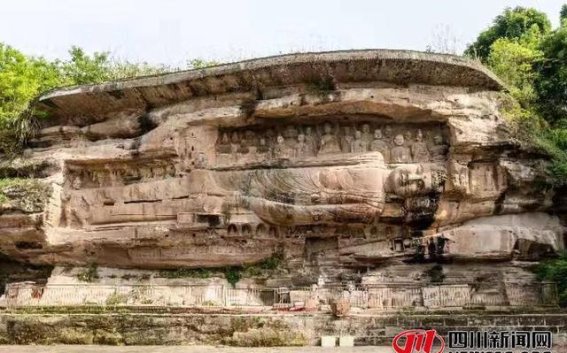 资阳大足跨省石窟石刻文物主题游径发布 文化旅游融合再创新篇章