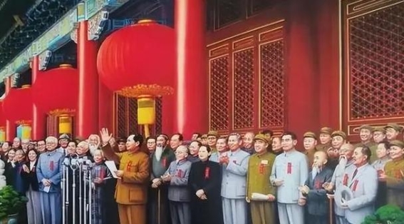 开国大典上的毛主席：节俭背后的感人故事