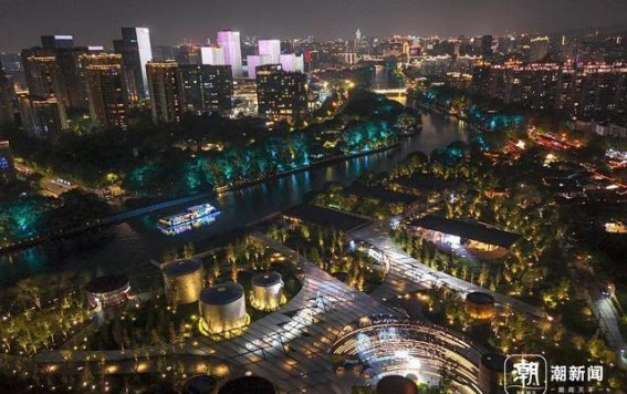 古运河畔国风盛宴 —— 2024杭州奇妙夜如梦似幻