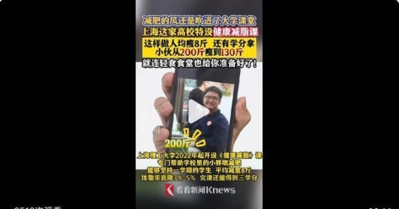高校减肥新招频出，春季食谱与健康课程助力大学生体重管理