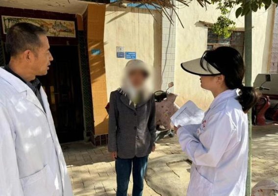 关爱在行动——孟家桥分院深入开展严重精神障碍患者随访