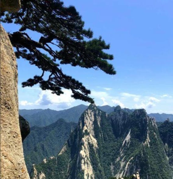 中国四大险峰：挑战与探索的极致之旅