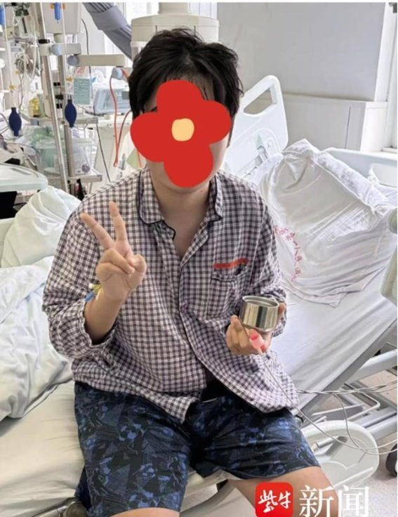 盲目减肥致心脏骤停，20岁男大学生生死边缘的故事