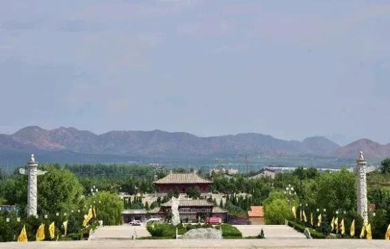黄帝城——华夏文明的发源地