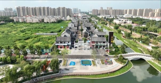 广饶西关古街入选山东省特色商业街，传统与现代交融的商业新样板