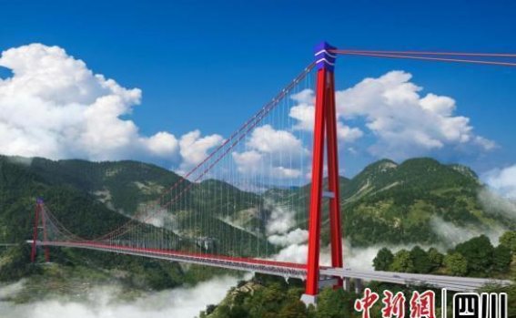 泸沽湖特大桥：穿越险地的工程奇迹