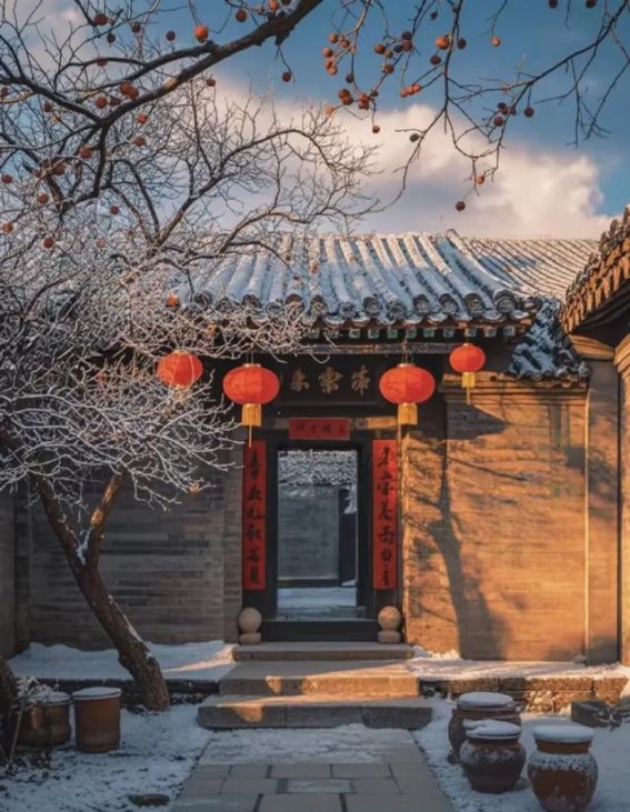 百年老宅的消逝与沉思