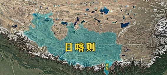 喜马拉雅山南侧的四座战略城市