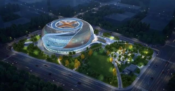 钱塘江畔新地标的崛起 杭州江南科学城国际商务会展中心开工建设