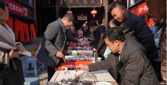 中方县：文艺惠民活动喜迎新春，共享传统文化的盛宴