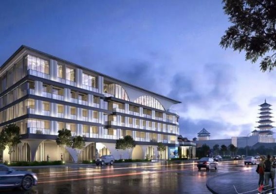 扬州新建文旅街区提升城市魅力