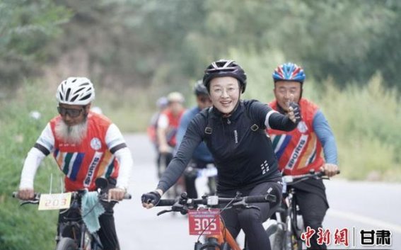 东乡县首届山地自行车赛：激情与自然的交融盛宴
