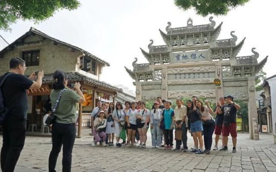 无锡迎接国际游客热潮，维京邮轮深度游掀起新高潮