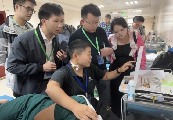 湘雅医院举办临床科室超声可视化精准诊疗技能提升培训班