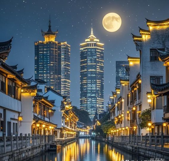 夜游唐闸，步入历史的深处