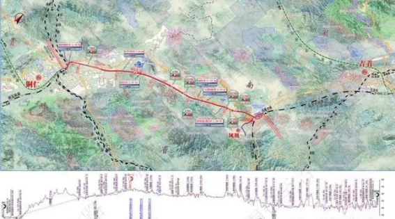 铜吉铁路开工在即，西南高铁网络再添新引擎