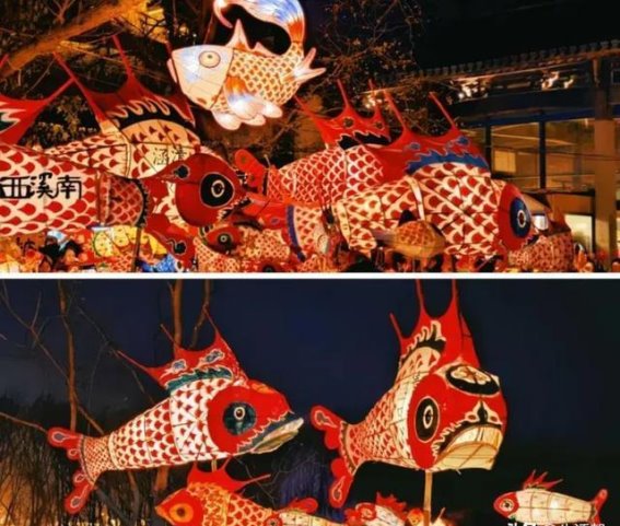 济南方特新春灯会：灯光与文化交织的奇幻之旅