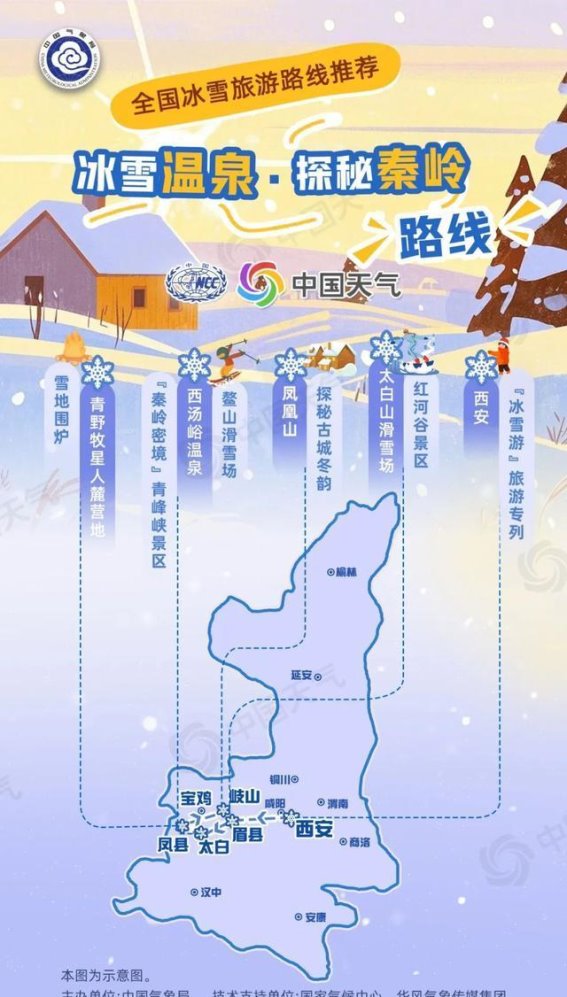 冬季冰雪旅行：不容错过的全国十大旅游线路