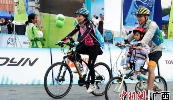 第十届漓骑环漓江自行车赛——与桂林山水的亲密接触