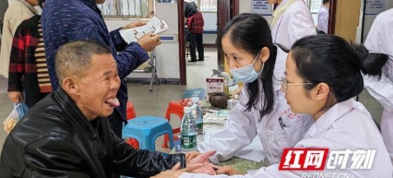 永州市中医医院医疗巡回义诊：让中医走进基层，健康守护每一位百姓