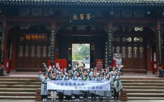 城市春景：自然与现代交织的美丽