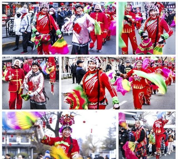 泉城民乐艺术团点燃春日新气象，舞动传统文化的辉煌